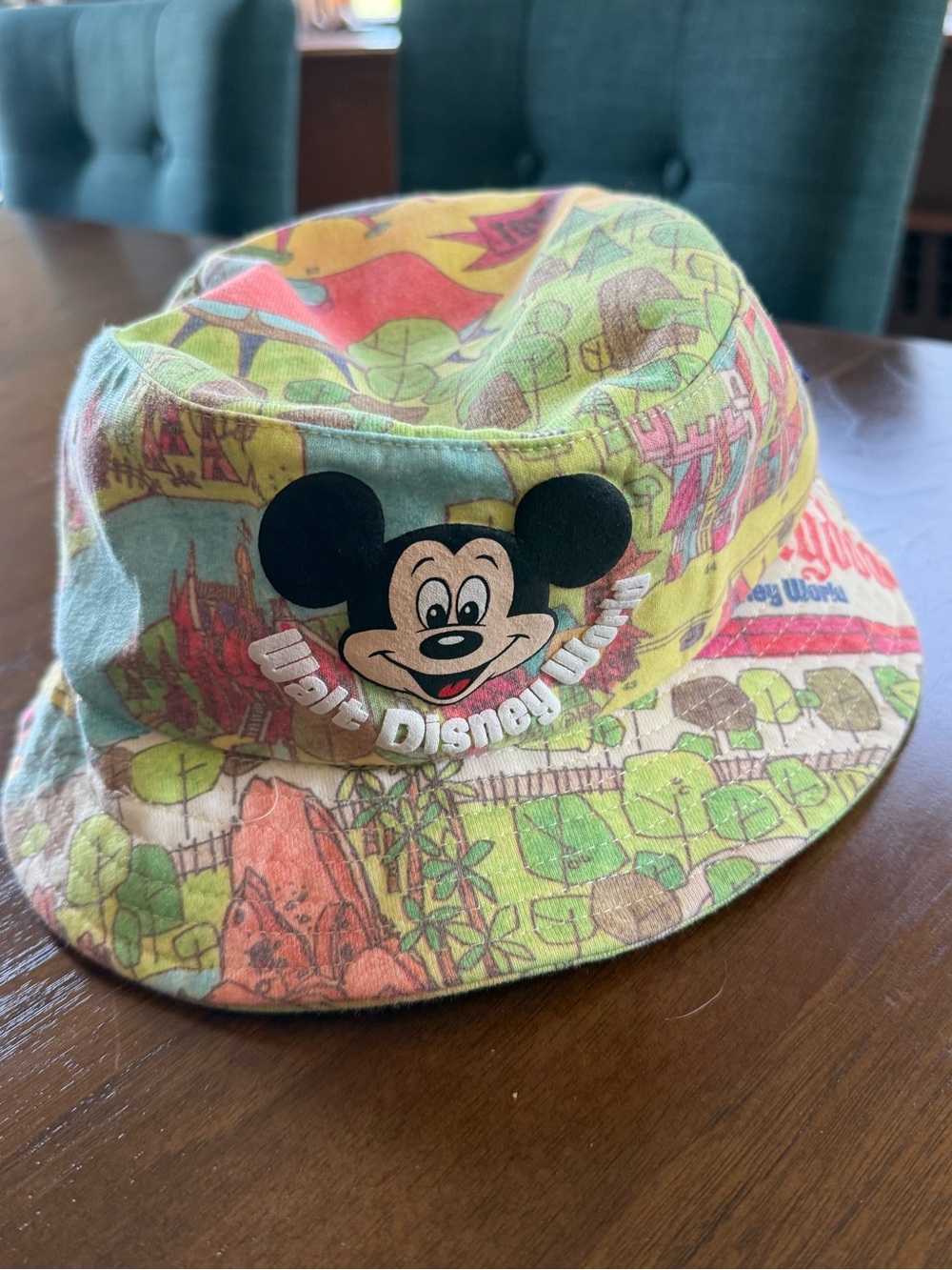Walt Disney World 50th anniversary bucket hat